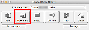 Imagen: IJ Scan Utility